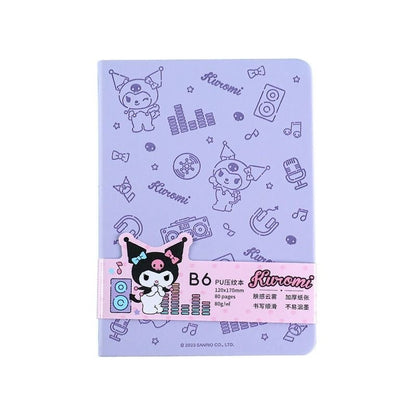 Sanrio Embossed Cover Notebook