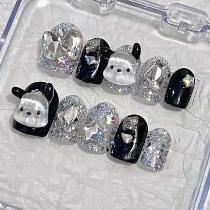 Pochacco Blingbling  Press-On Nail Set