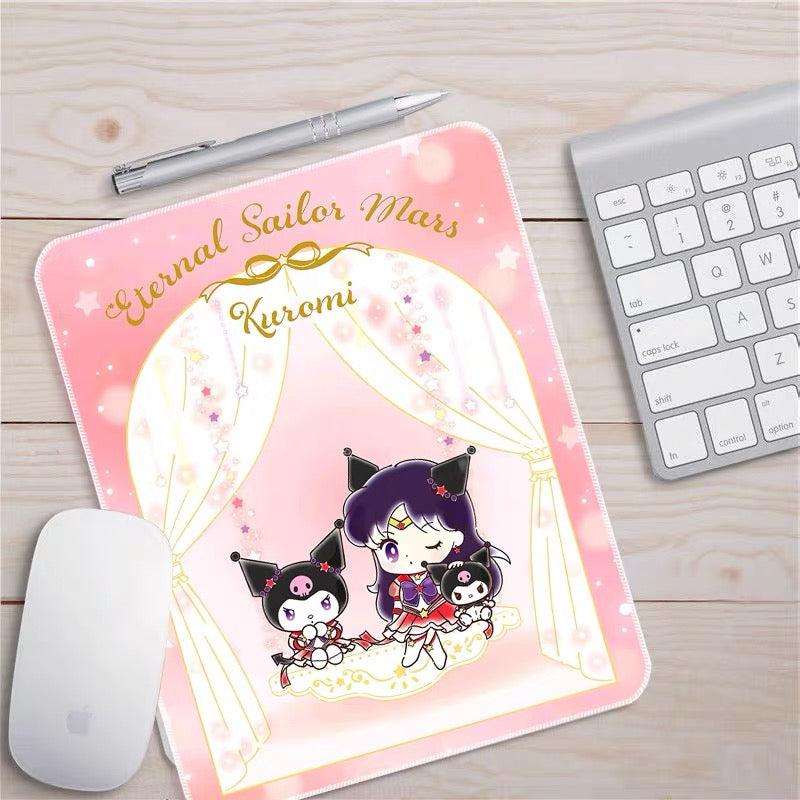 Sanrio Sailor moon jointly-designed mouse pad
