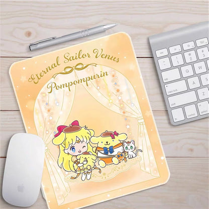 Sanrio Sailor moon jointly-designed mouse pad