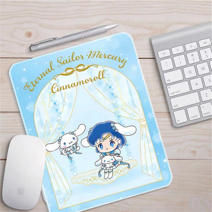 Sanrio Sailor moon jointly-designed mouse pad