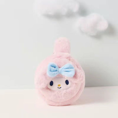 Flauschige Ohrenschützer von Sanrio