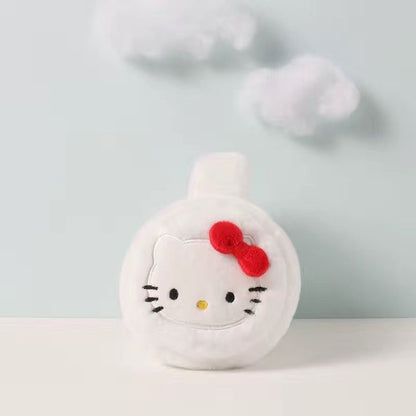 Flauschige Ohrenschützer von Sanrio