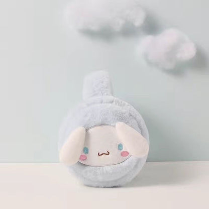 Flauschige Ohrenschützer von Sanrio