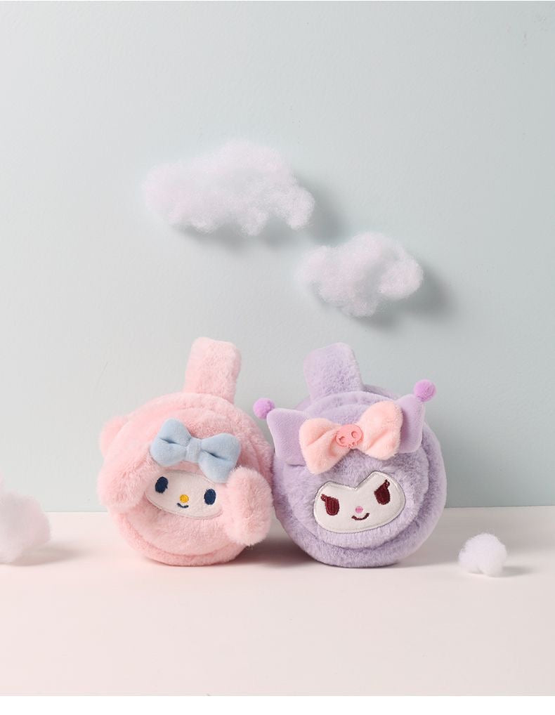 Flauschige Ohrenschützer von Sanrio