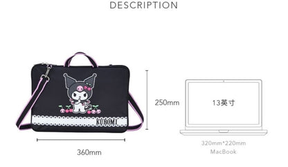 LeSportsac Kuromi Laptop Bag