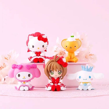 Cardcaptor Sakura x Sanrio Characters Gashapon