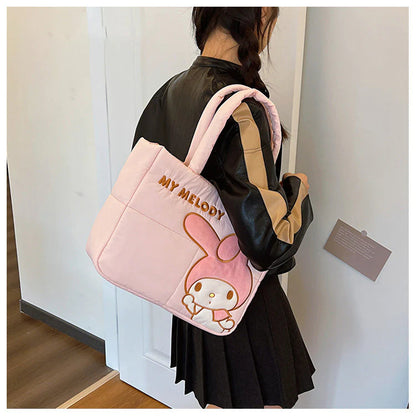 Sanrio Down-filled Tote Bag
