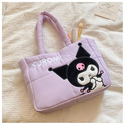 Sanrio Down-filled Tote Bag