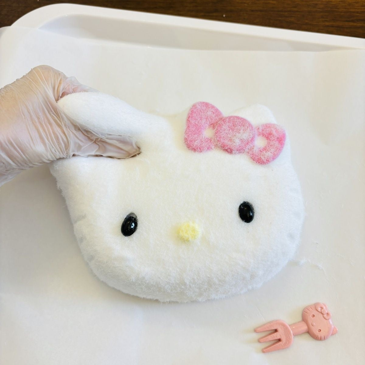 Hello Kitty Stress Relief Mochi Squishy