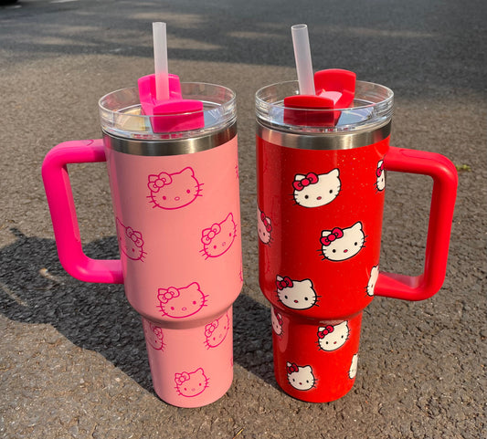 HelloKitty In-Car Insulated Cup 40 OZ