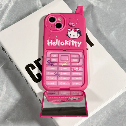 HelloKitty Flipping Mirror Phone Case