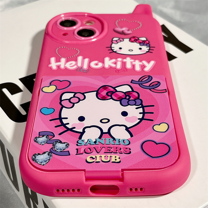 HelloKitty Flipping Mirror Phone Case