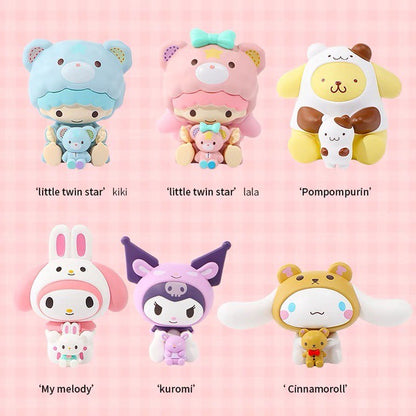 Sanrio Sitting Figures Blind Box