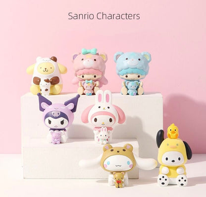 Sanrio Sitting Figures Blind Box