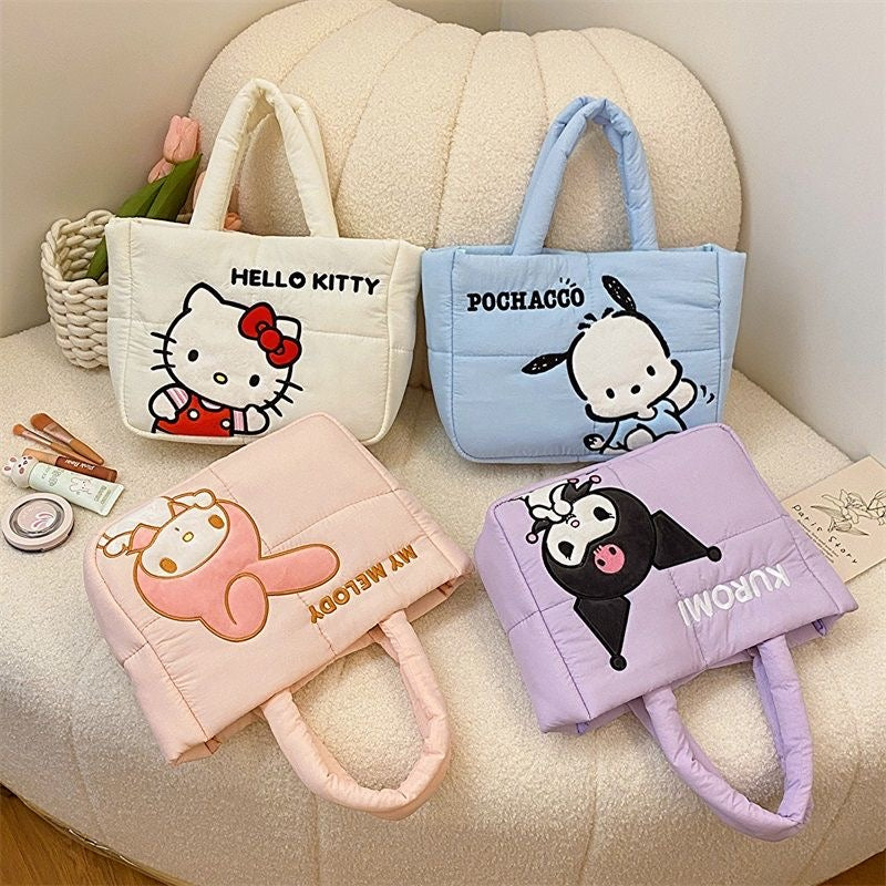 Sanrio Down-filled Tote Bag