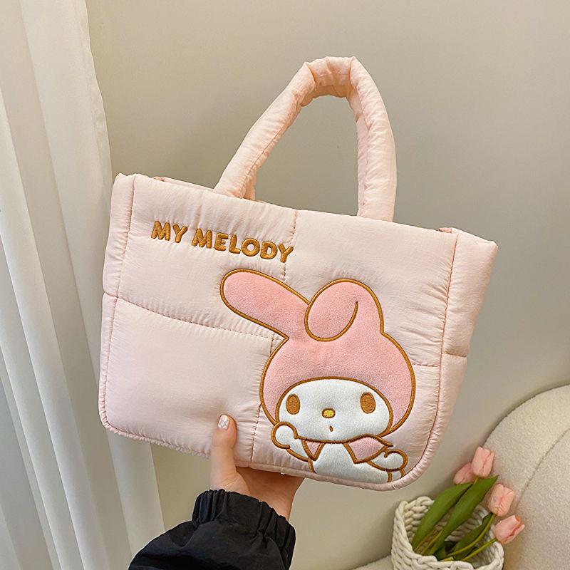 Sanrio Down-filled Tote Bag