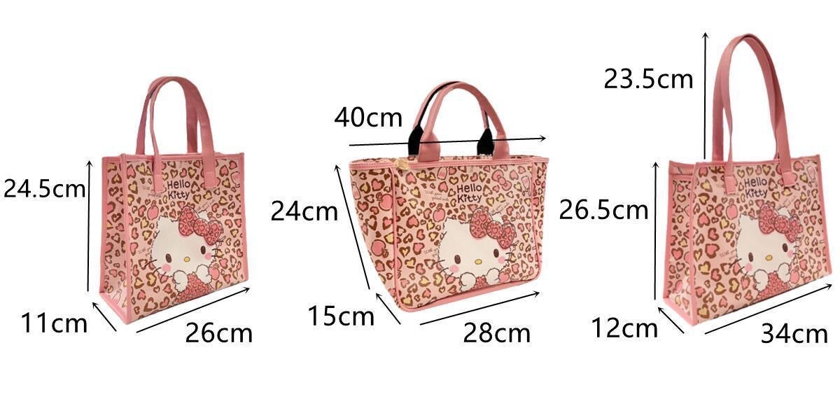 HelloKitty Leopard Pink Bag