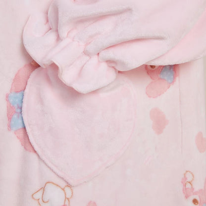 MyMelody Coral Fleece Robe