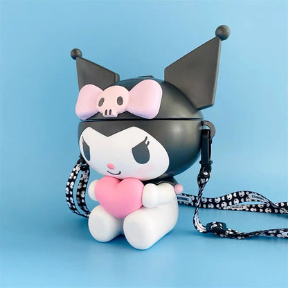 Kuromi-themed Sipper Cup