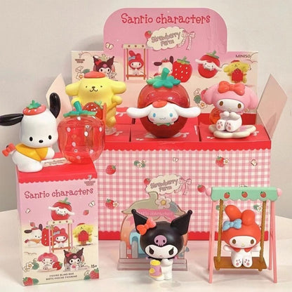 Sanrio Erdbeerfarm Überraschungsbox