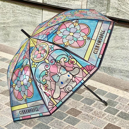 Sanrio Umbrella with Stained Glass Pattern