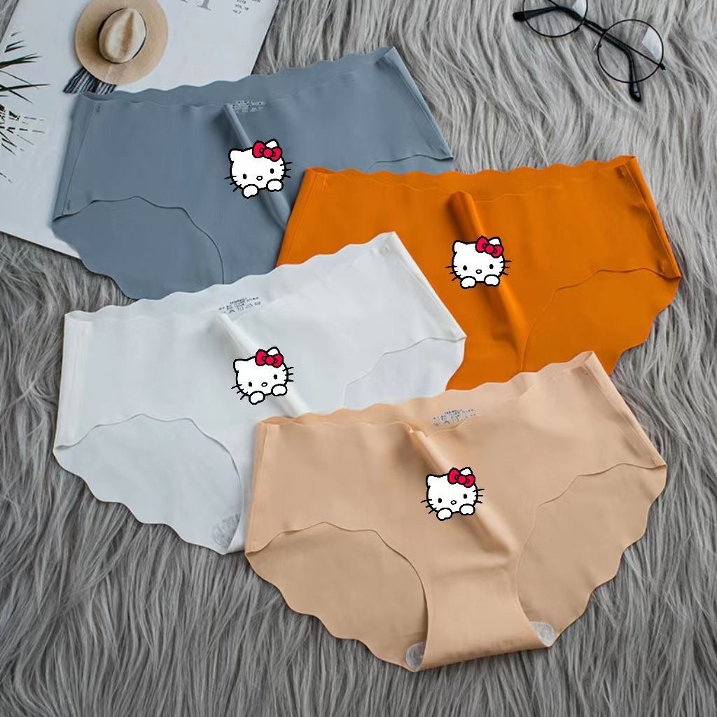 Hello Kitty Silky Seamless Panties – GoodChoyice