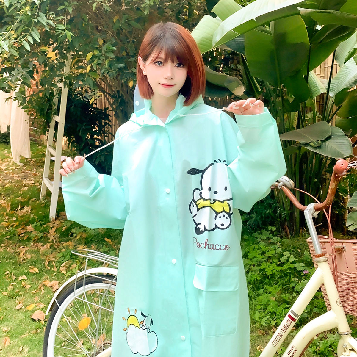 Mint raincoat deals