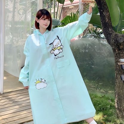 Pochacco Mint Raincoat