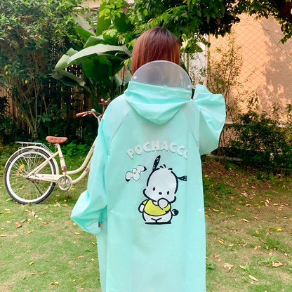 Pochacco Mint Raincoat