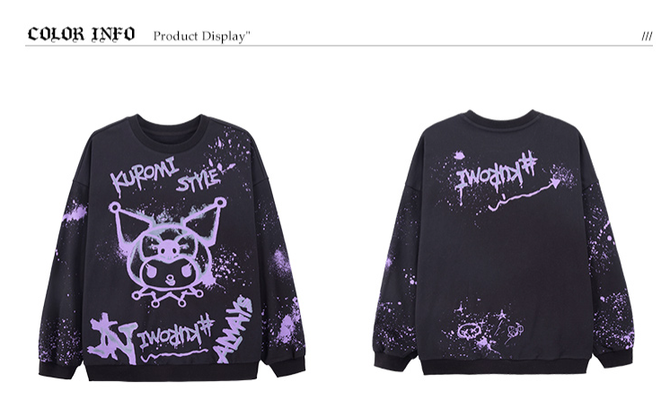 Kuromi Sweater Shirt