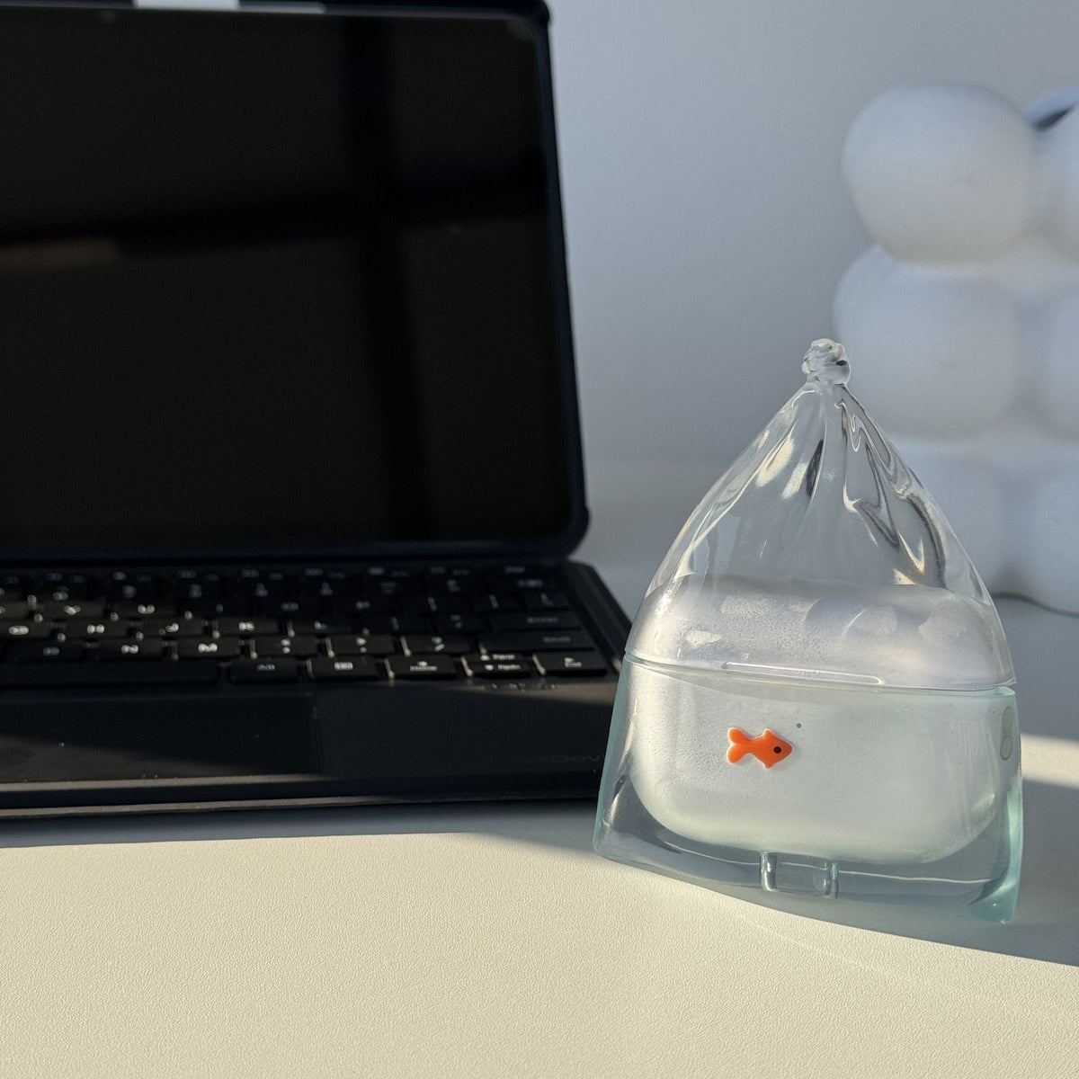 Fish Bag Air Pods Case
