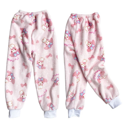 Flauschige Hose für Kinder von Sanrio