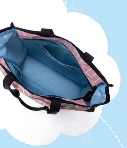 LeSportsac Cinnamoroll Tragetasche im Vintage-Stil, modern