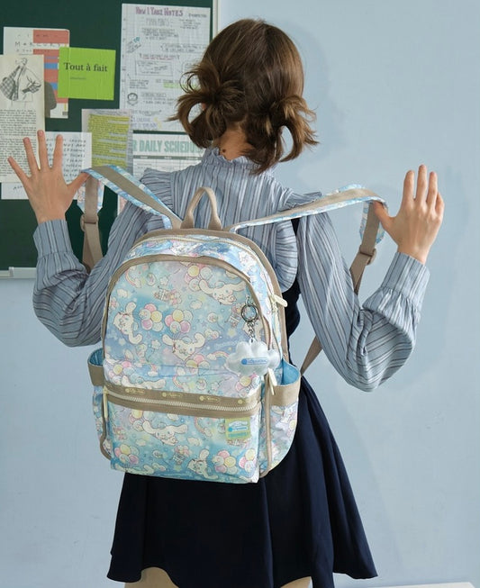 LeSportsac Cinnamoroll Super Dreamy Balloon Backpack