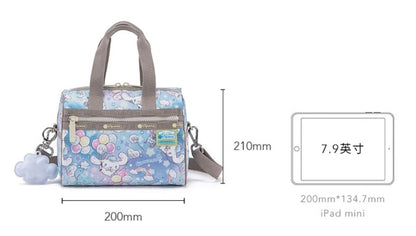 LeSportsac Cinnamoroll Dreamy Balloon Boston Bag