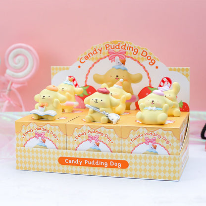 Pompompurin Candy Pudding Dog Blind Box