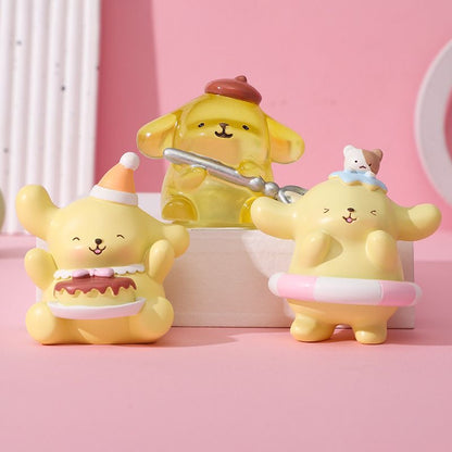 Pompompurin Candy Pudding Dog Blind Box