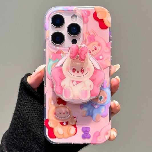 Baby Bow Labubu Grip Case