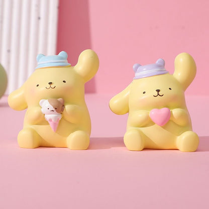 Pompompurin Candy Pudding Dog Blind Box