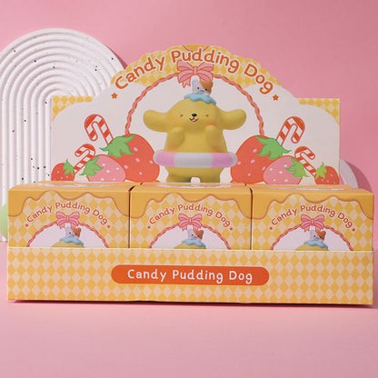 Pompompurin Candy Pudding Dog Blind Box