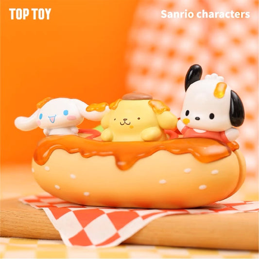 TopToy Delicious Hotdog Figure