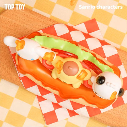 TopToy Delicious Hotdog Figure