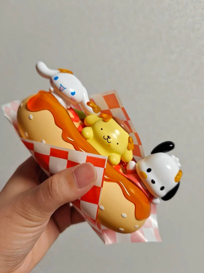 TopToy Delicious Hotdog Figure