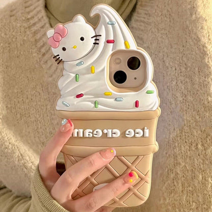 HelloKitty Ice Cream Phone Case