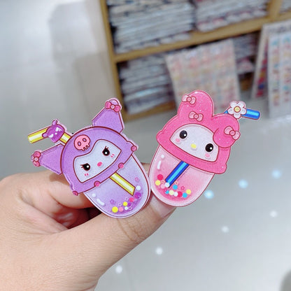 Sanrio Haarspangen-Set, 10 Stück