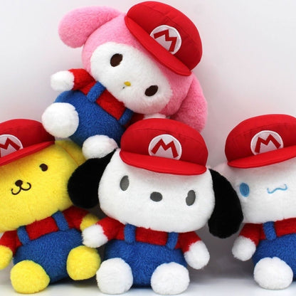 Sanrio Mario Plush