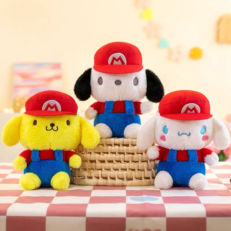 Sanrio Mario Plush