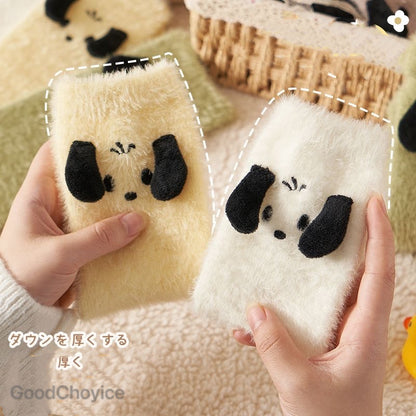 Pochacco Fleecesocken (5er-Pack)