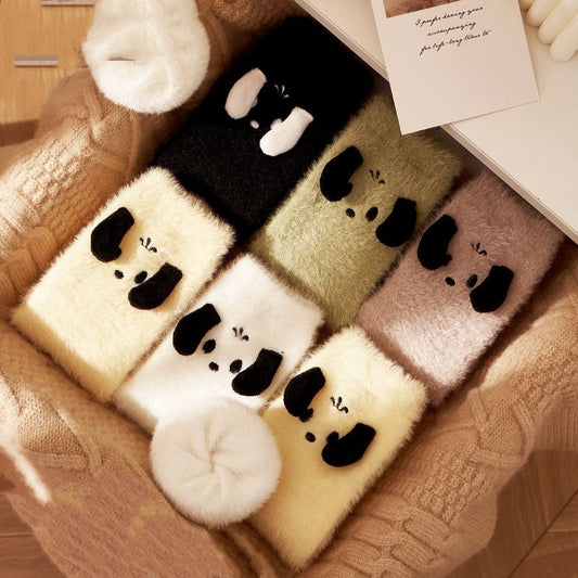 Pochacco Fleecesocken (5er-Pack)